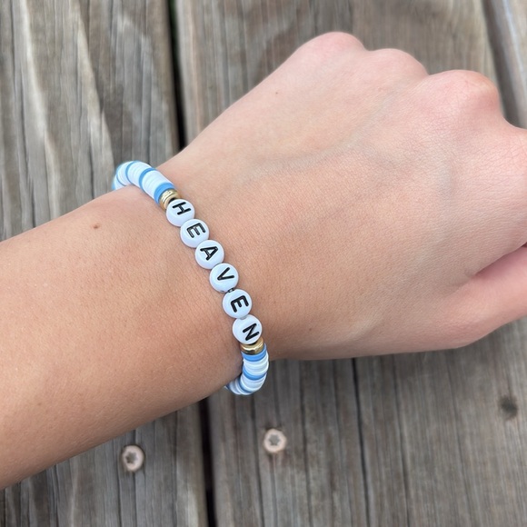 Handmade Niall horan heaven bracelet - Picture 3 of 3